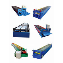 Roof Sheet Roll Forming Machine (RFM-RP)